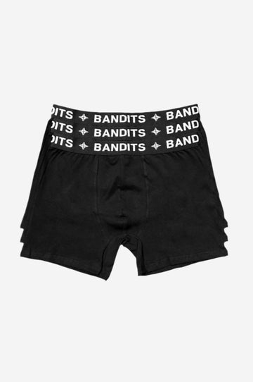 BANDITS ESSENTIAL 3-PACK BOXERS - Youths In Balaclava